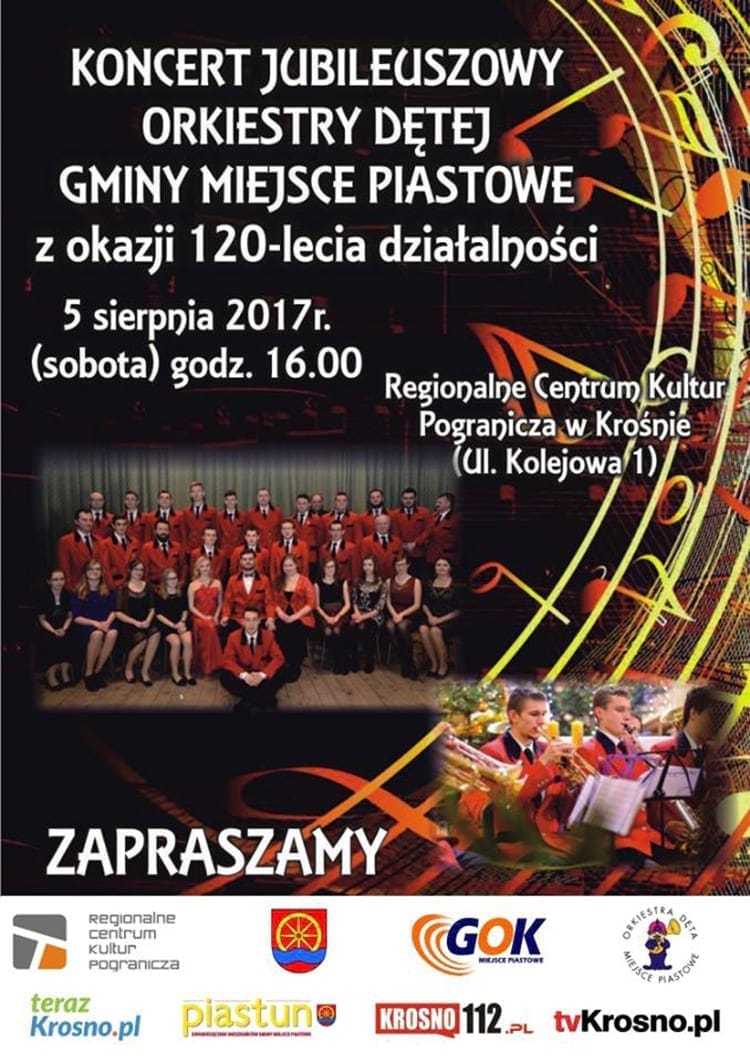 Koncert Jubileuszowy Orkiestry Dętej Gminy Miejsce Piastowe