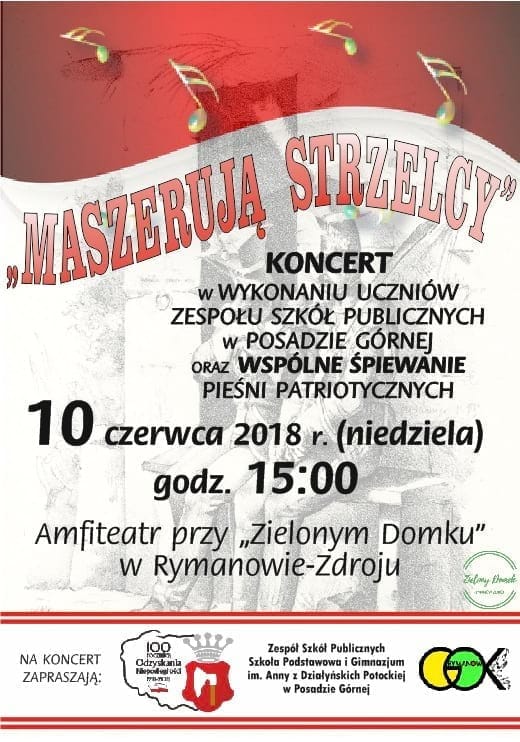 Koncert "Maszerują strzelcy"