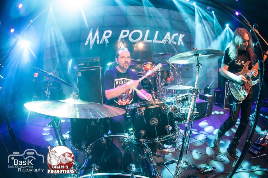 Koncert Mr Pollack w K15