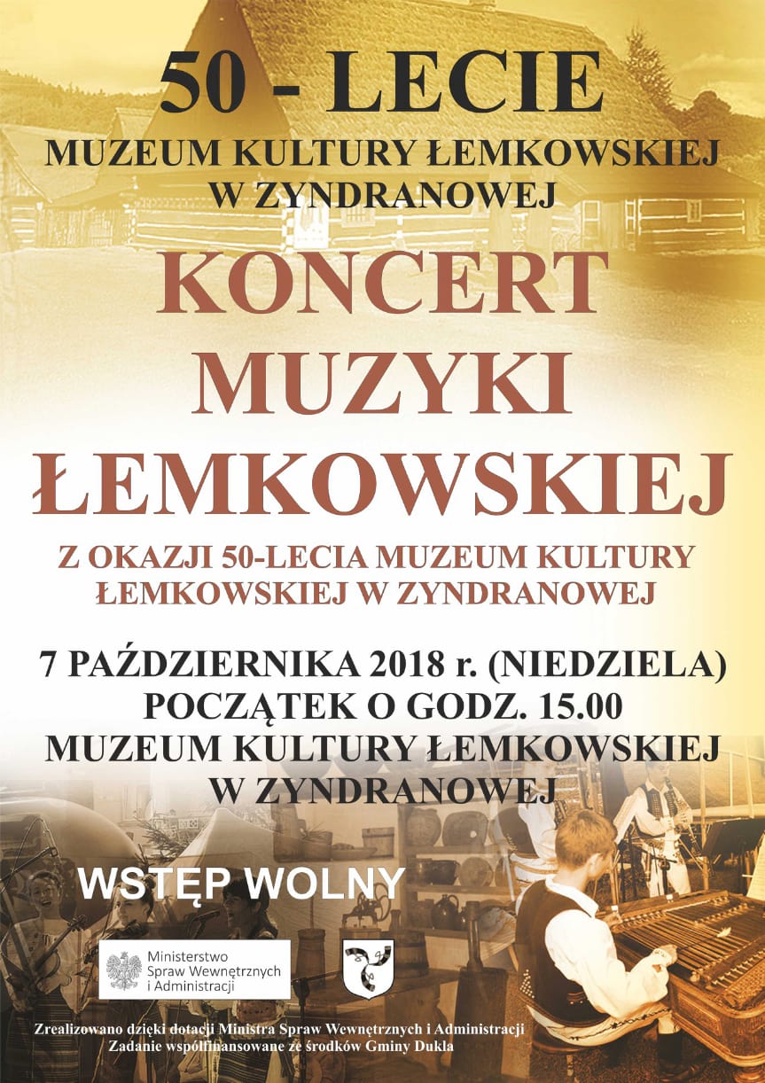 Koncert Muzyki Łemkowskiej 