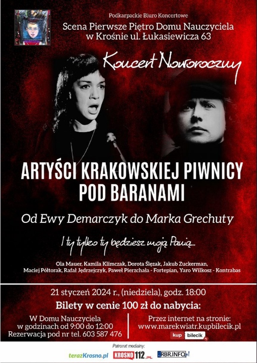 Koncert noworoczny w Krośnie