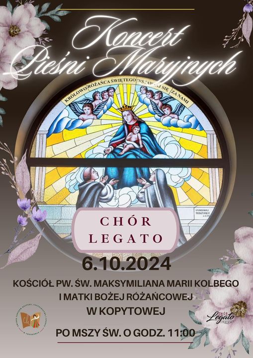 Koncert Pieśni Maryjnych w Kopytowej