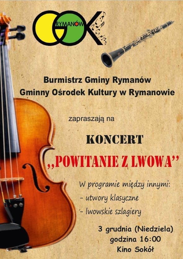 Koncert "Powitanie z Lwowa"