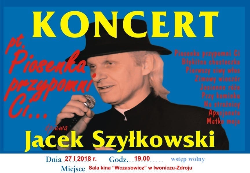 Koncert pt. Piosenka przypomni Ci