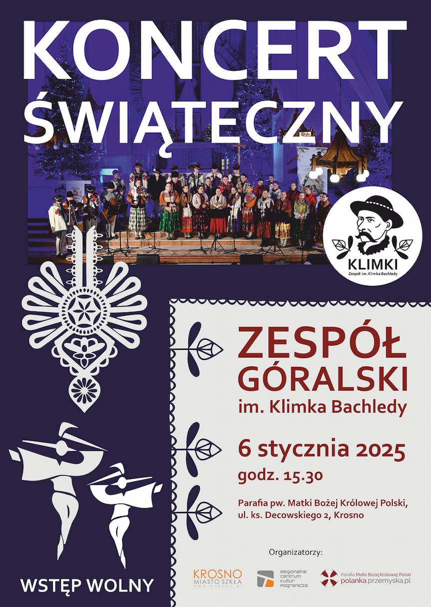 Koncert Świąteczny w Krośnie