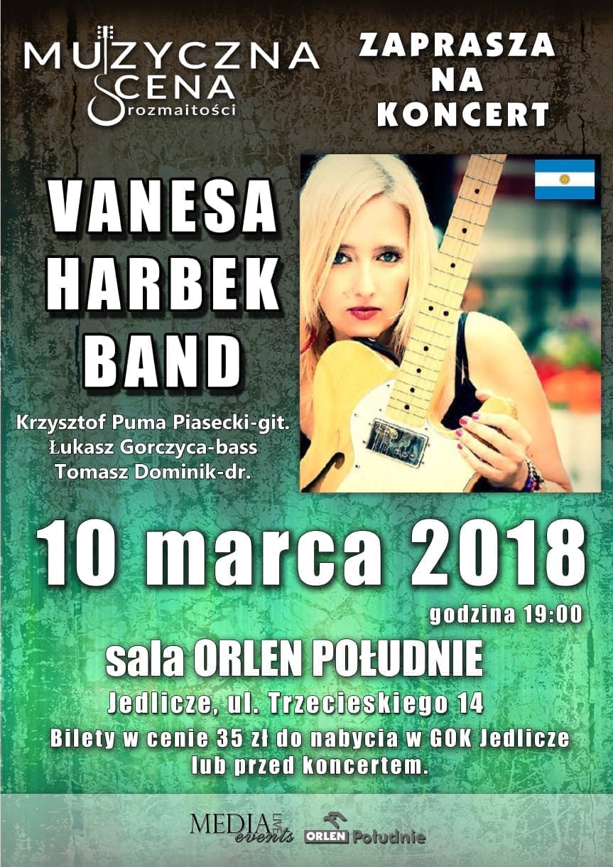 Koncert Vanesy Harbek Band