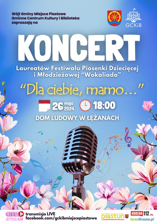 Koncert z okazji Dnia Matki w Łężanach