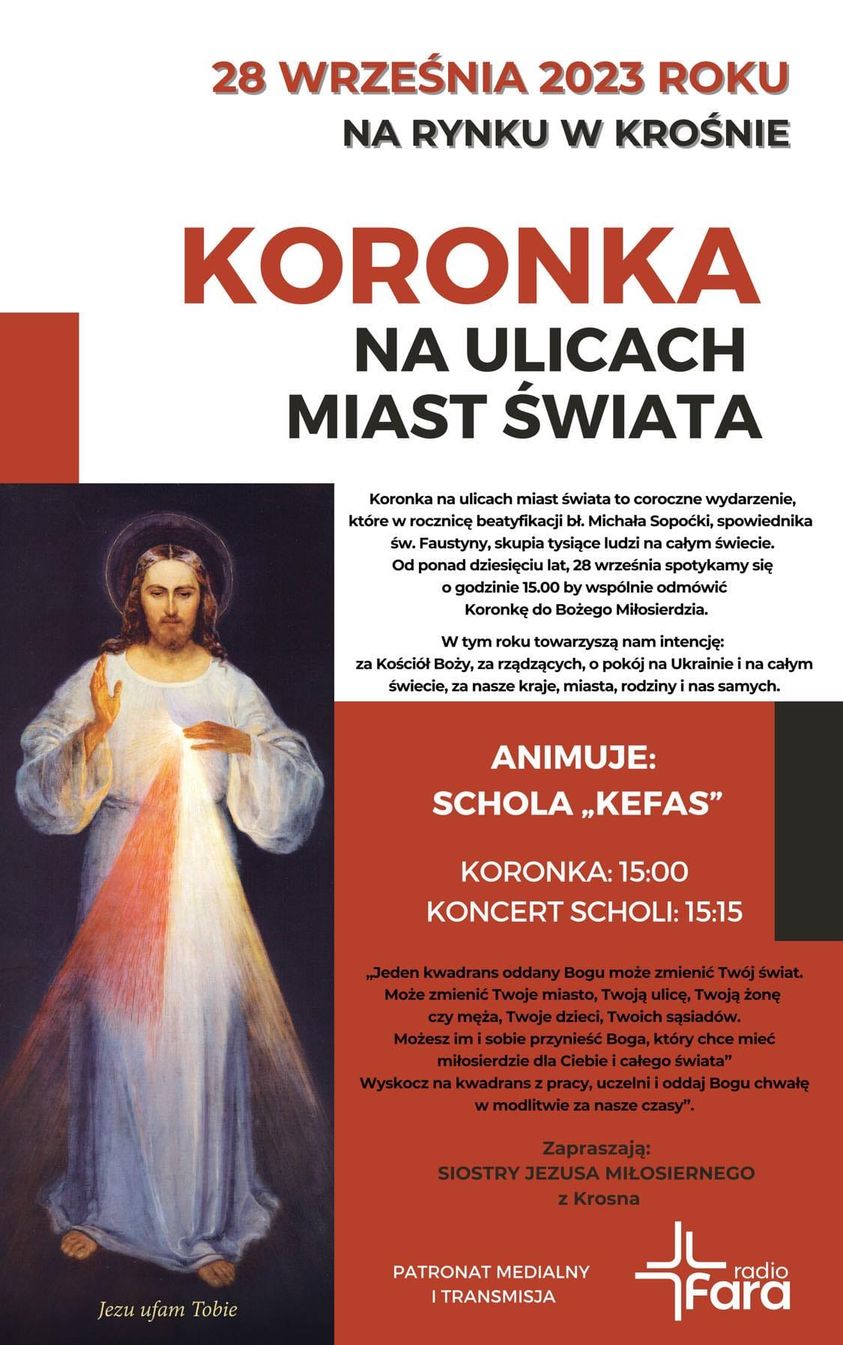 Koronka na ulicach miast świata