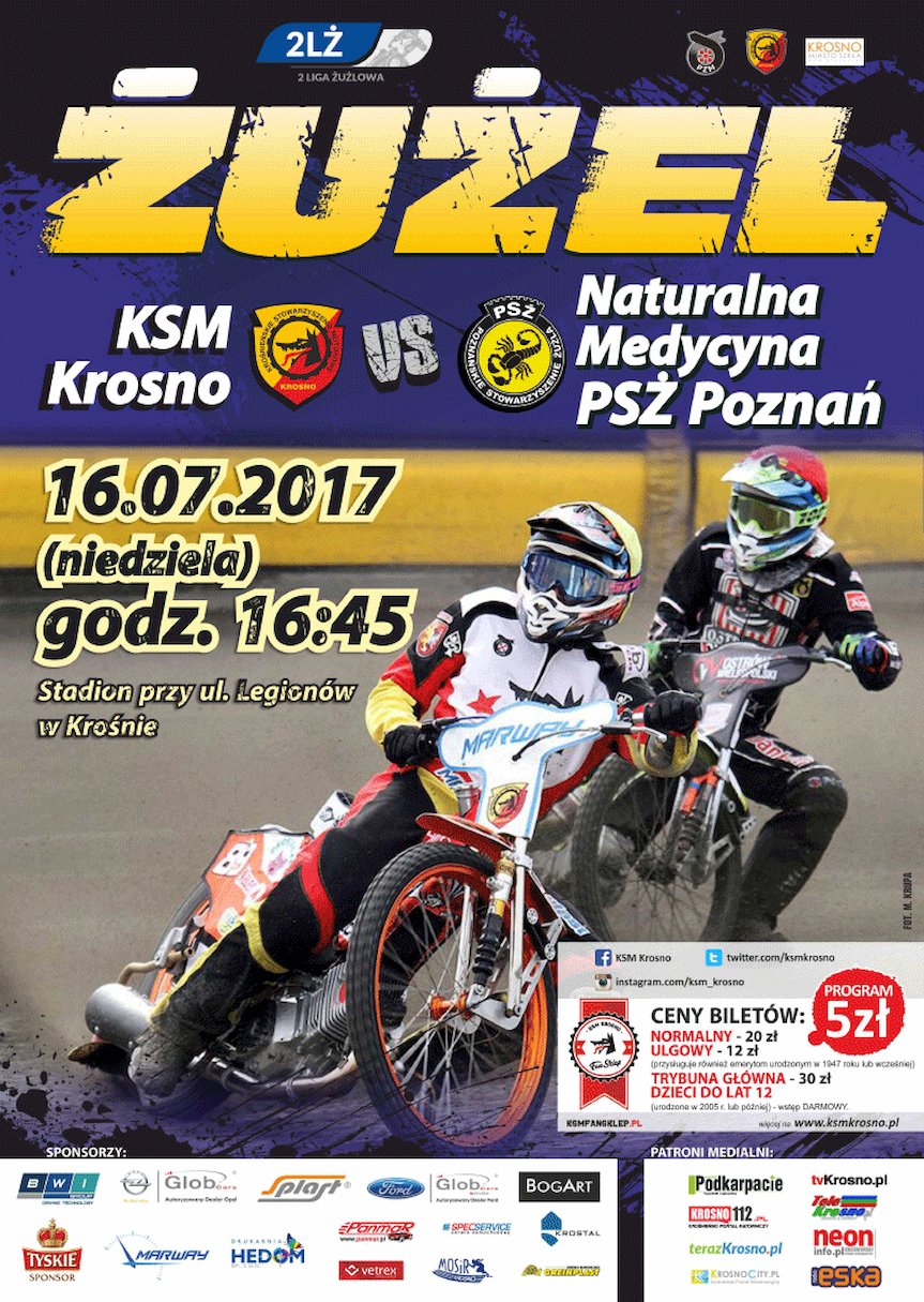 KSM Krosno - Naturalna Medycyna PSŻ Poznań