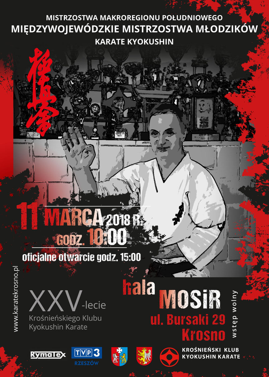 Mistrzostwa Makroregionu Południowego i Międzywojewódzkie Mistrzostwa Młodzików Kyokushin Karate