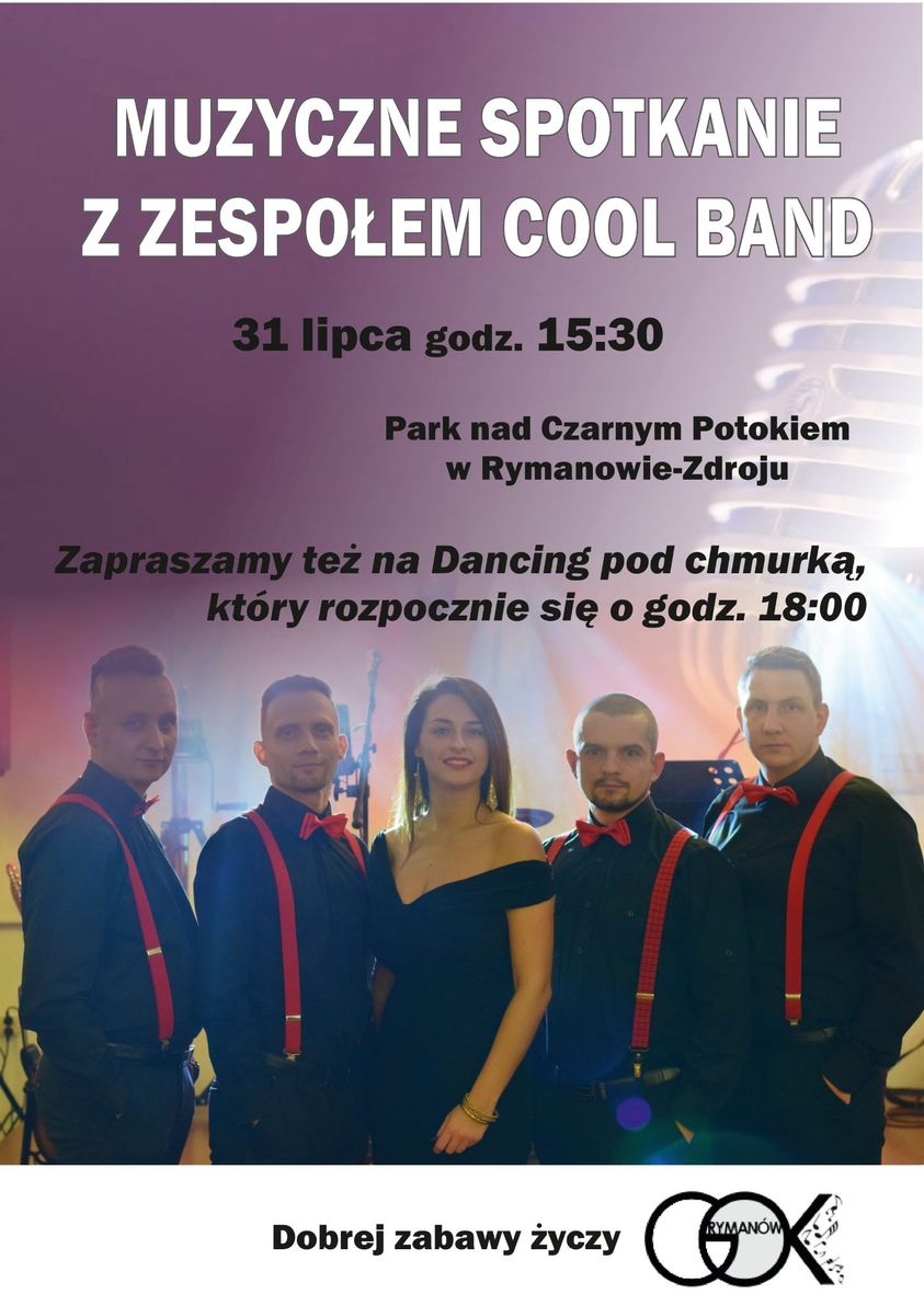 Muzyczne spotkanie z zespołem Cool Band