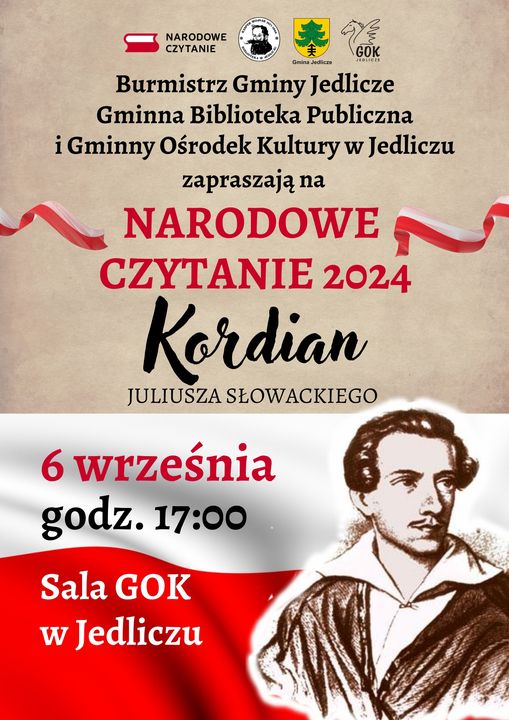 Narodowe Czytanie w Jedliczu