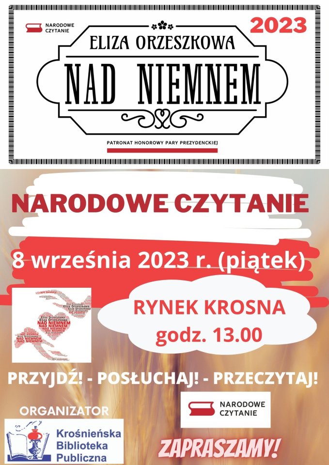 Narodowe Czytanie w Krośnie