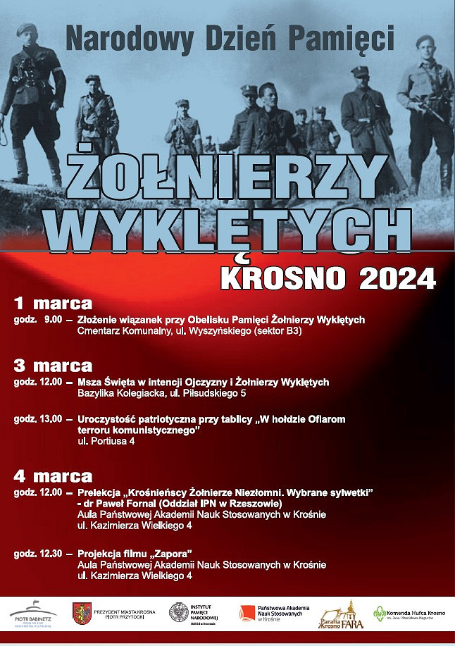 Narodowy Dzień Pamięci Żołnierzy Wyklętych w Krośnie