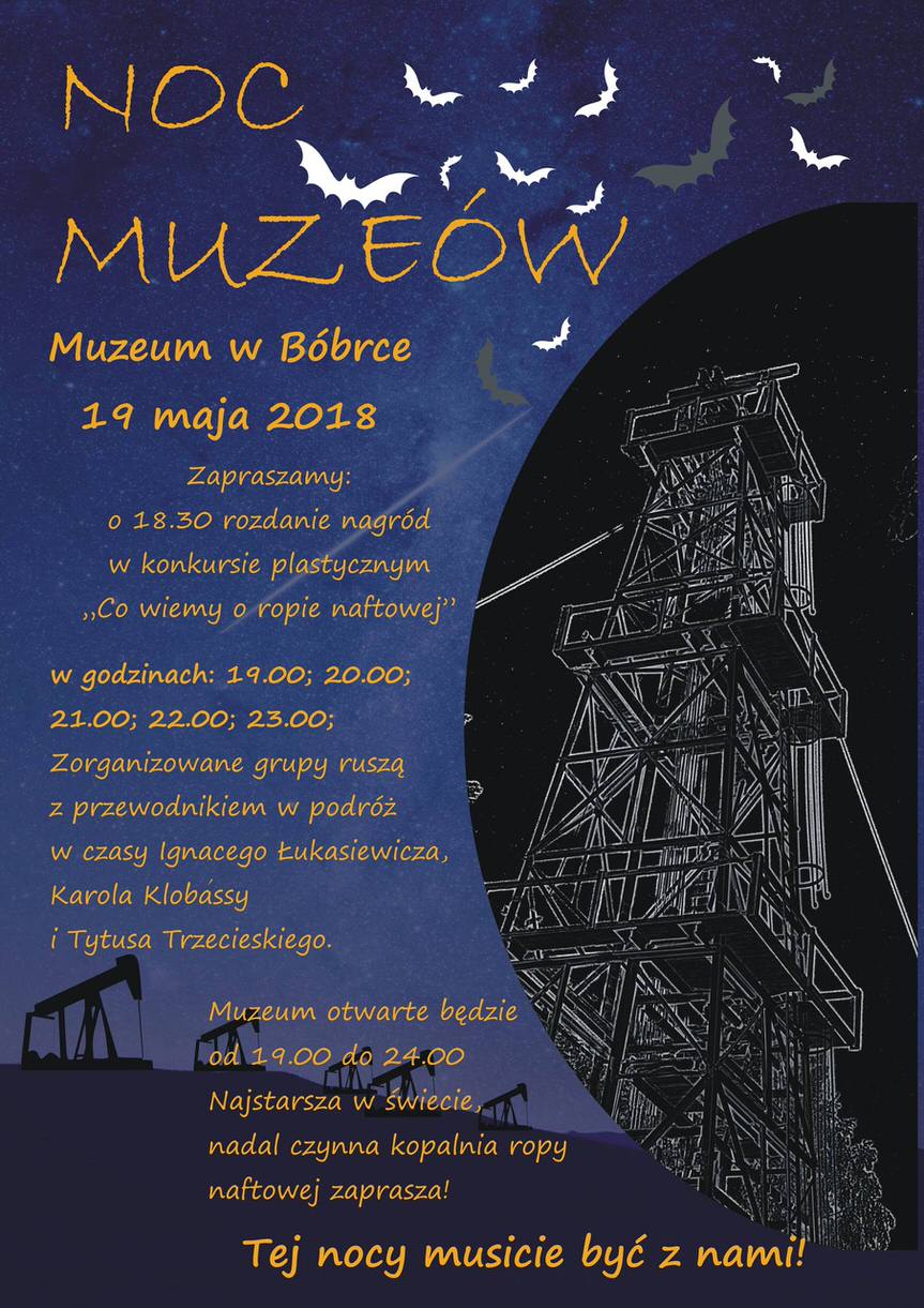 Noc Muzeów - Muzeum w Bóbrce