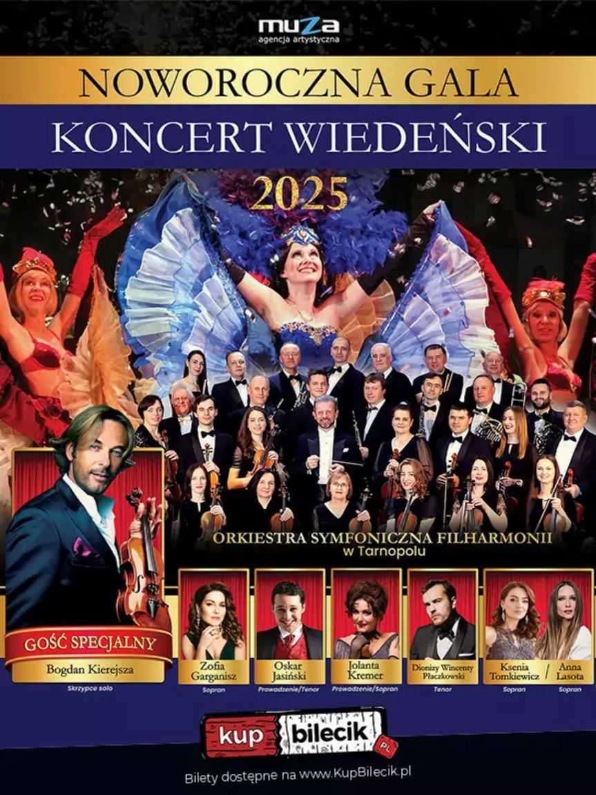 Noworoczna Gala - Koncert Wiedeński