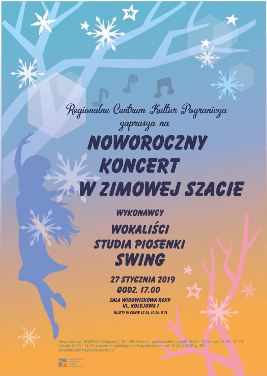 Noworoczny Koncert w Zimowej Szacie