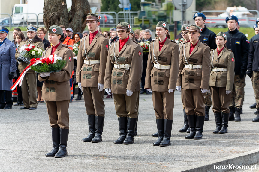 Obchody 84. Rocznicy Zbrodni Katyńskiej i 14. Rocznicy Katastrofy Smoleńskiej