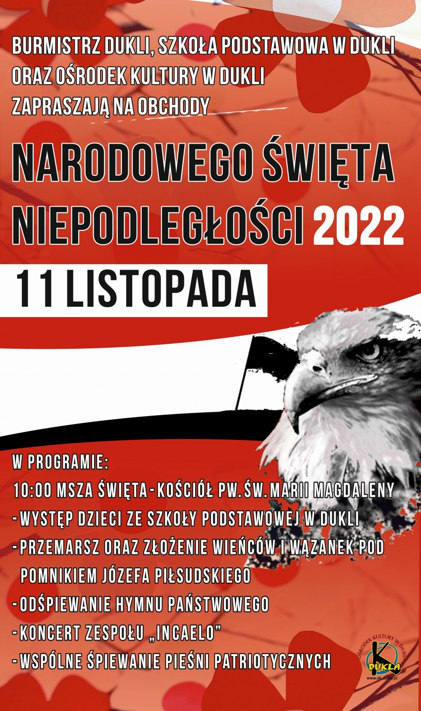 Obchody Narodowego Święta Niepodległości W Dukli 11112022 0097