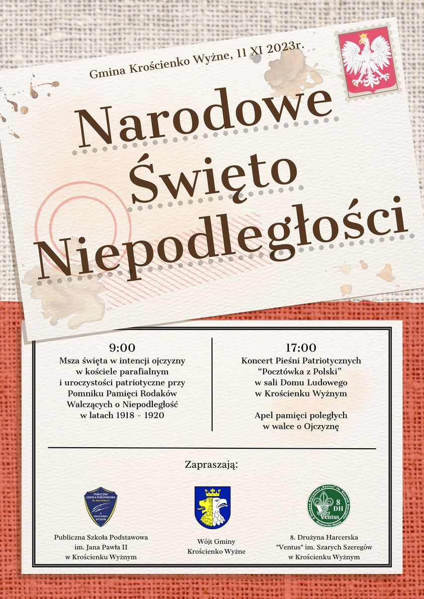 Obchody Święta Niepodległości w Krościenku Wyżnym