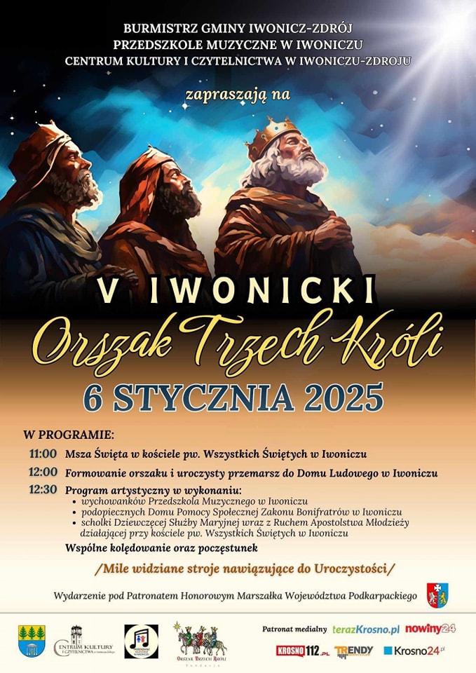 Orszak Trzech Króli w Iwoniczu