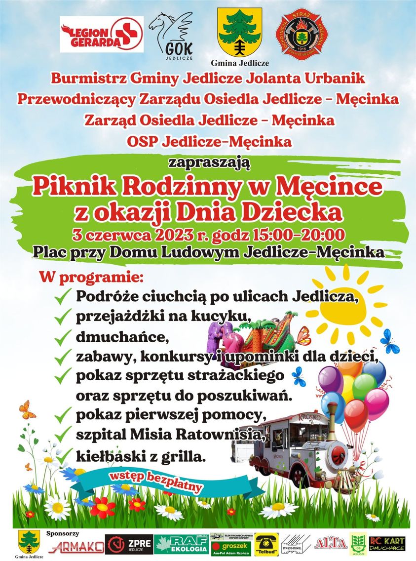 Piknik Rodzinny W Męcince Z Okazji Dnia Dziecka 03062023 7049