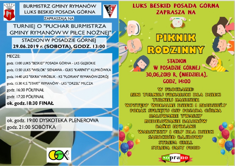 Piknik Rodzinny w Posadzie Górnej