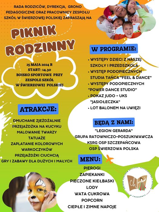 Piknik Rodzinny w Świerzowej Polskiej