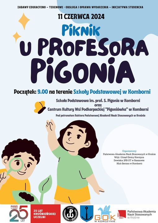 Piknik u Profesora Pigonia w Komborni