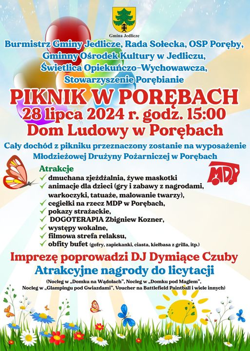 Piknik w Porębach