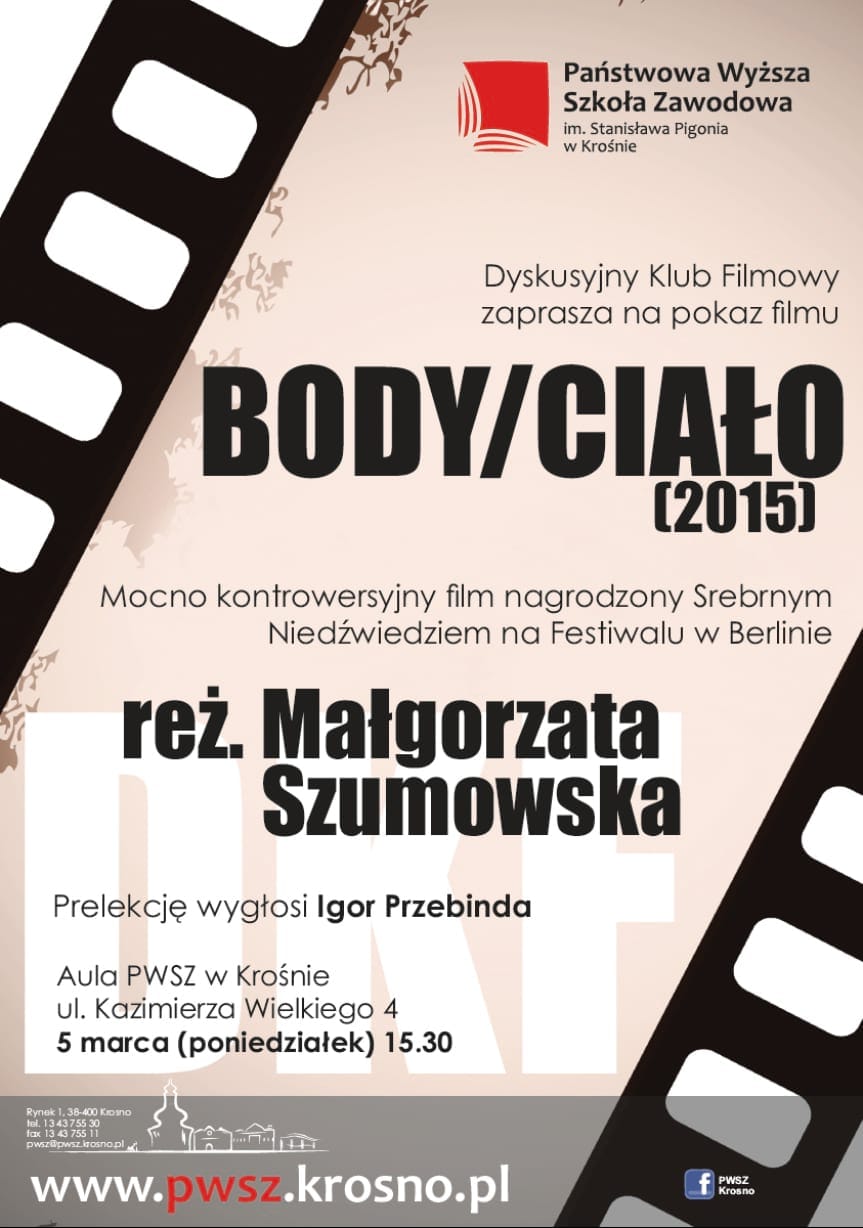 Pokaz filmu Body/Ciało 