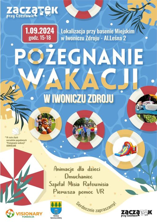 Pożegnanie wakacji w Iwoniczu-Zdroju