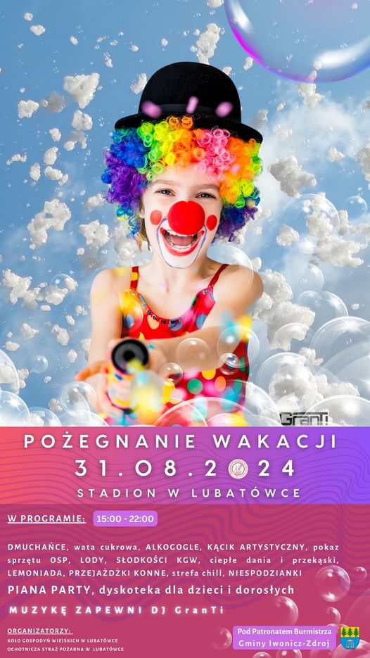 Pożegnanie wakacji w Lubatówce