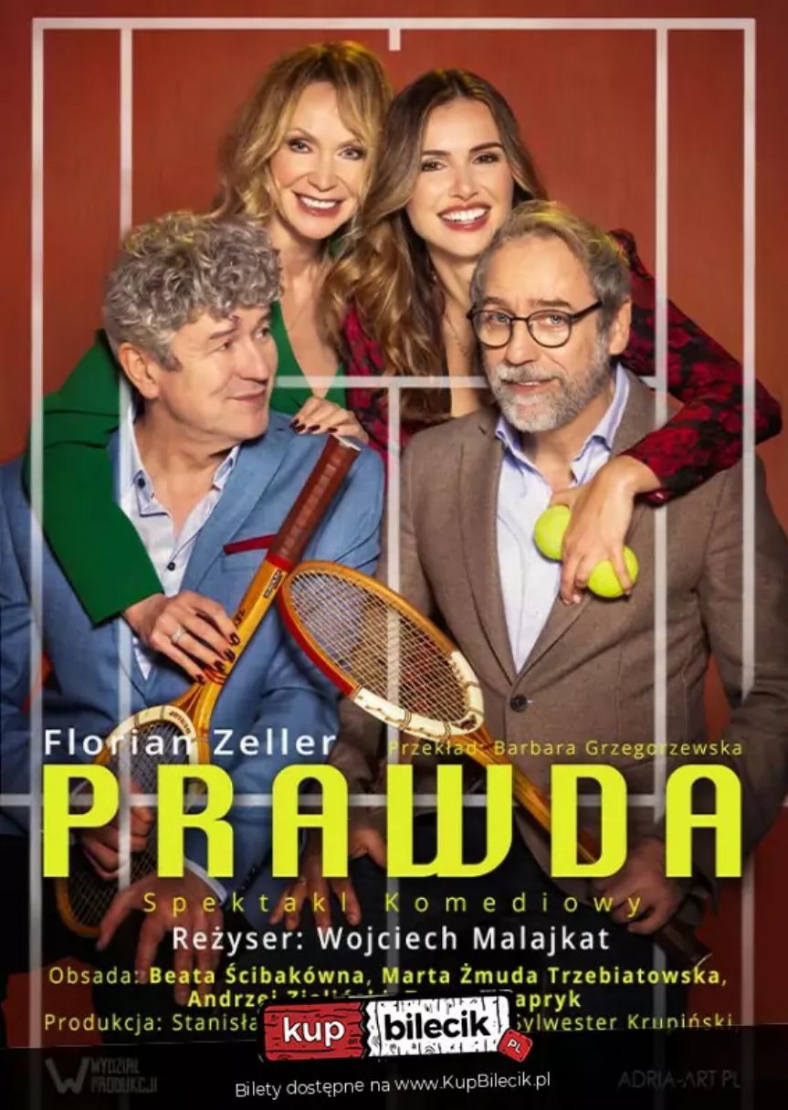 Prawda - komedia w reżyserii Wojciecha Malajkata