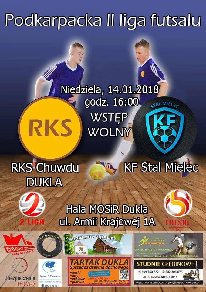 RKS Chuwdu - KF Stal Mielec