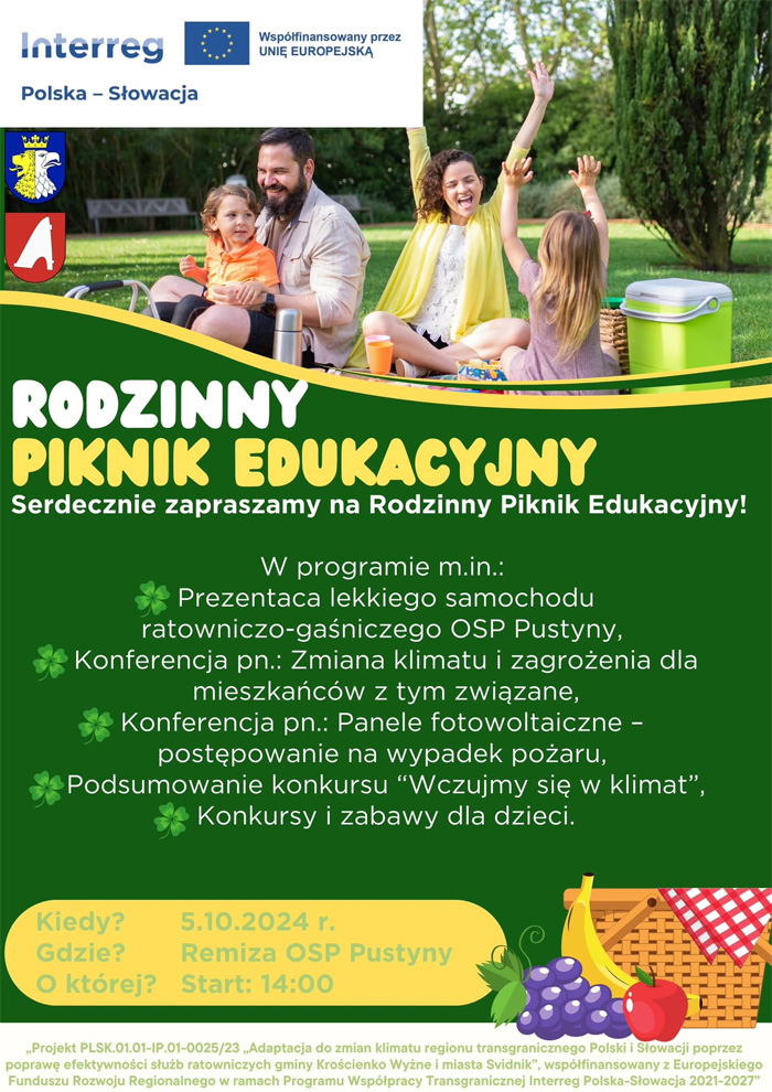 Rodzinny Piknik Edukacyjny w Pustynach