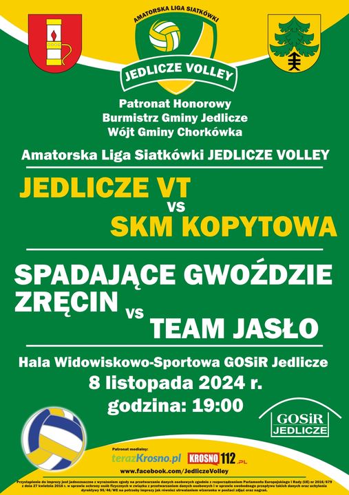 Rozgrywki w piłce siatkowej Jedlicze Volley