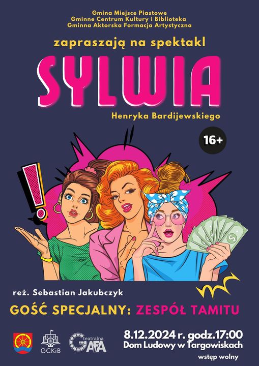 Spektakl "Sylwia" w Targowiskach