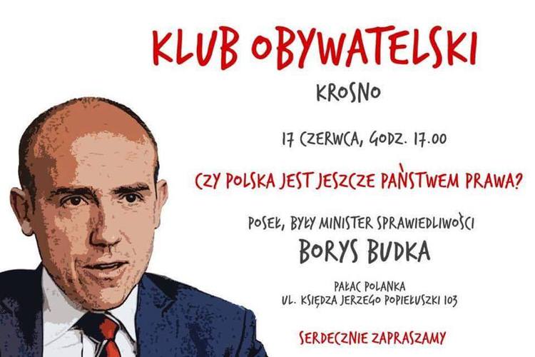 Spotkanie z Borysem Budką