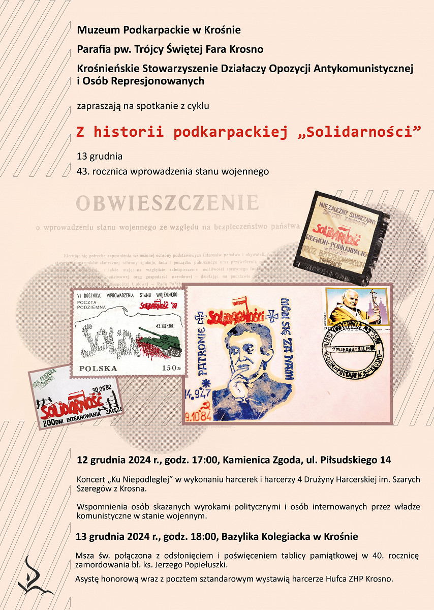 Spotkanie z cyklu „Z historii podkarpackiej „Solidarności”