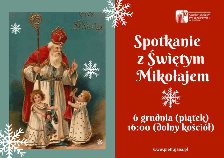 Spotkanie z Świętym Mikołajem