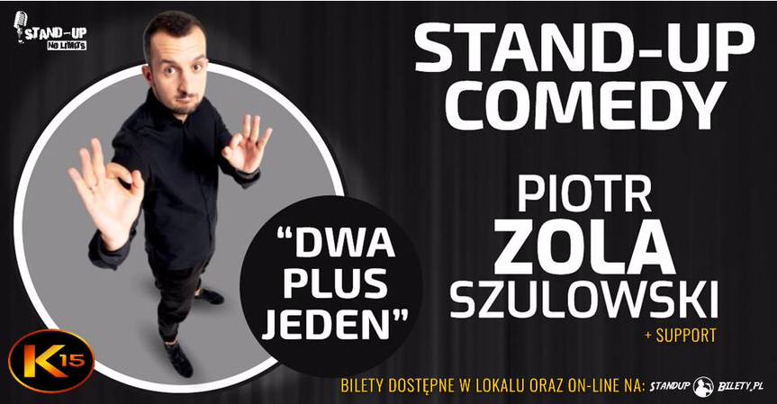 Stand-UP Comedy Piotr Zola Szulowski