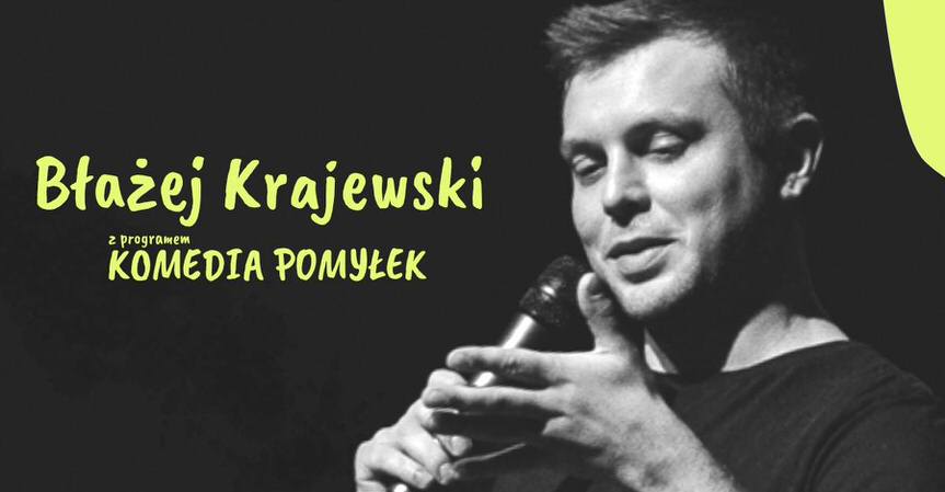 Stand-up No Limits w Krośnie: Błażej Krajewski