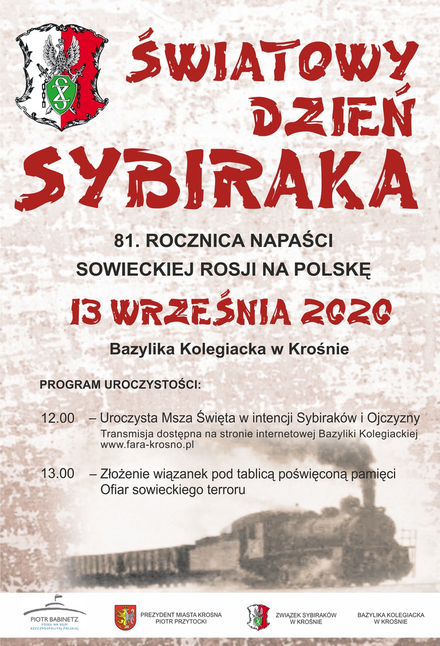 Światowy Dzień Sybiraka - obchody w Krośnie