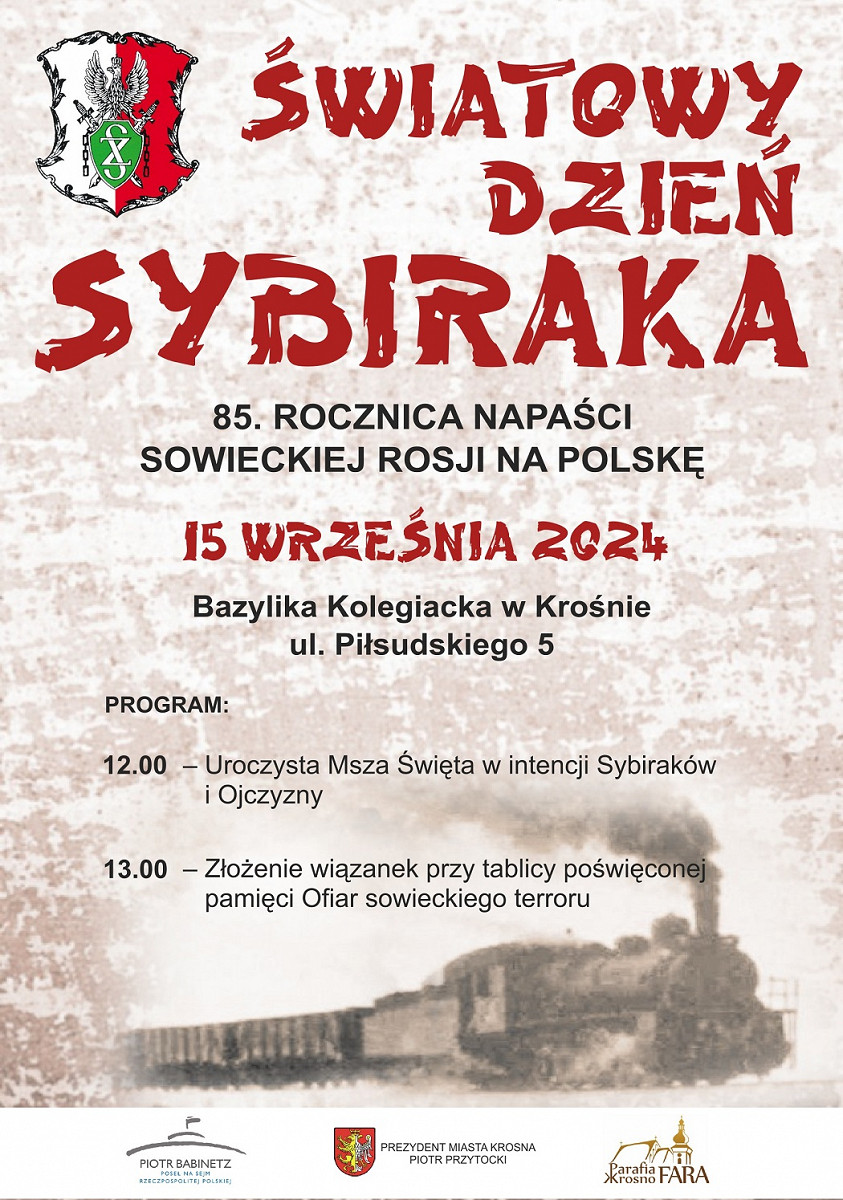 Światowy Dzień Sybiraka w Krośnie