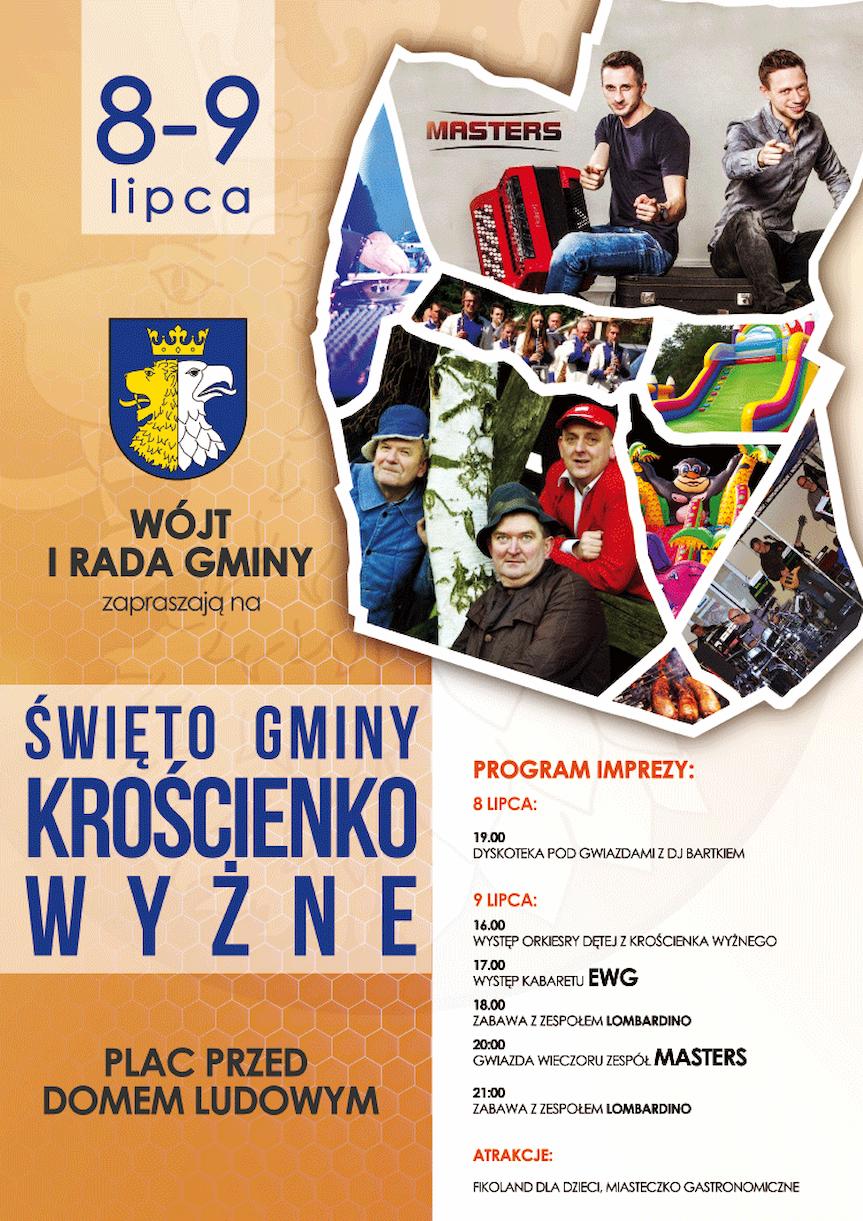 Święto Gminy Krościenko Wyżne 