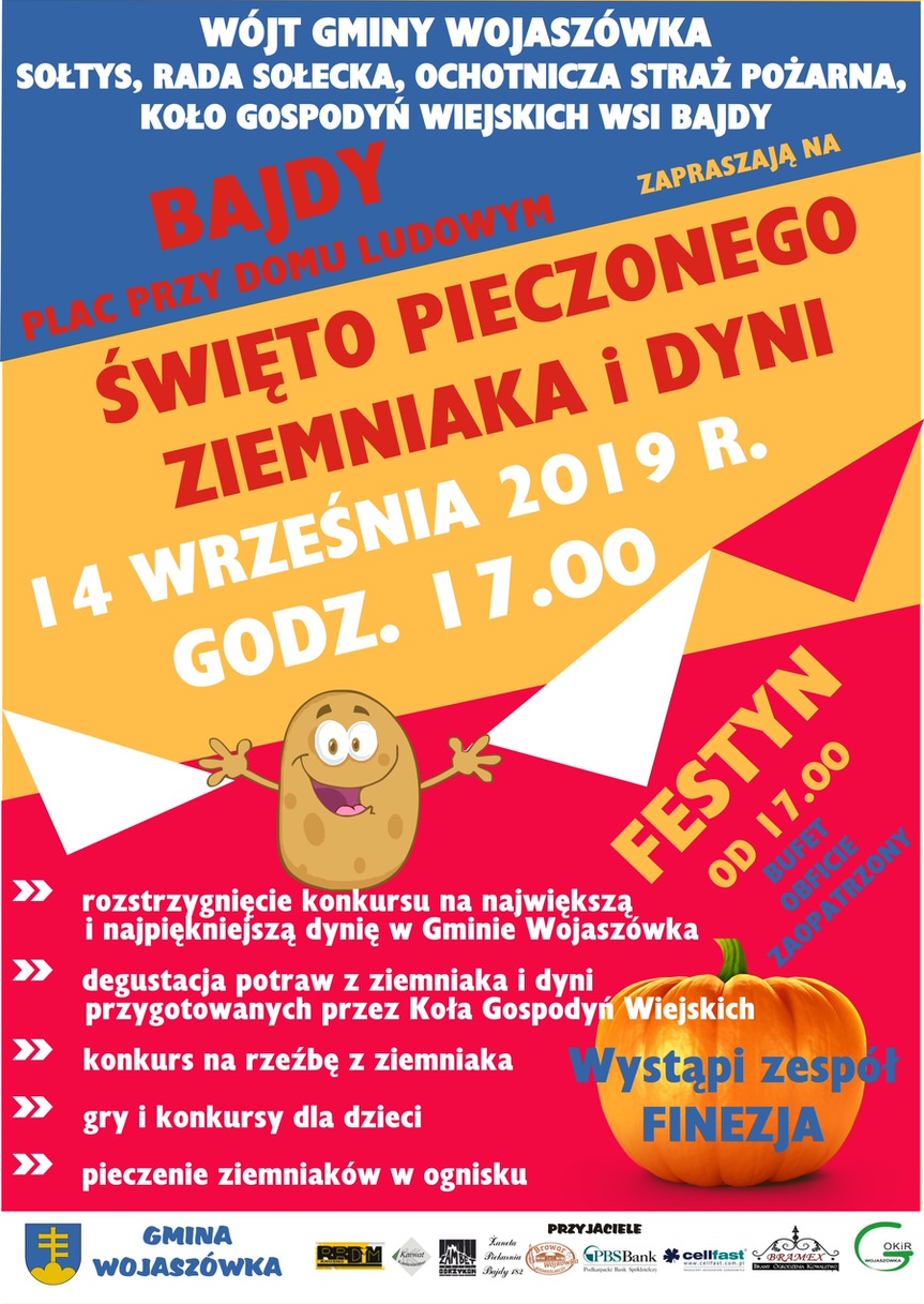 Święto Pieczonego Ziemniaka i Dyni