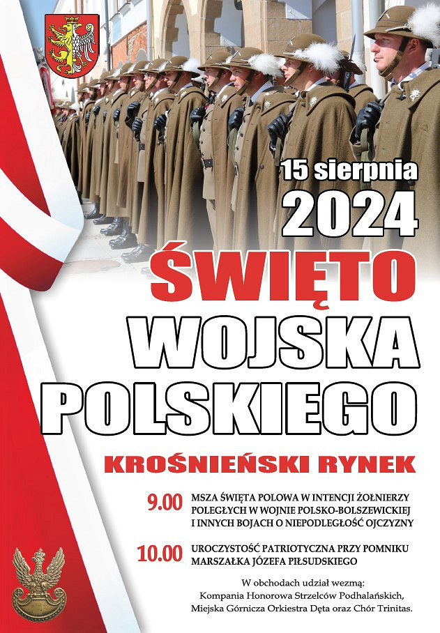 Święto Wojska Polskiego w Krośnie