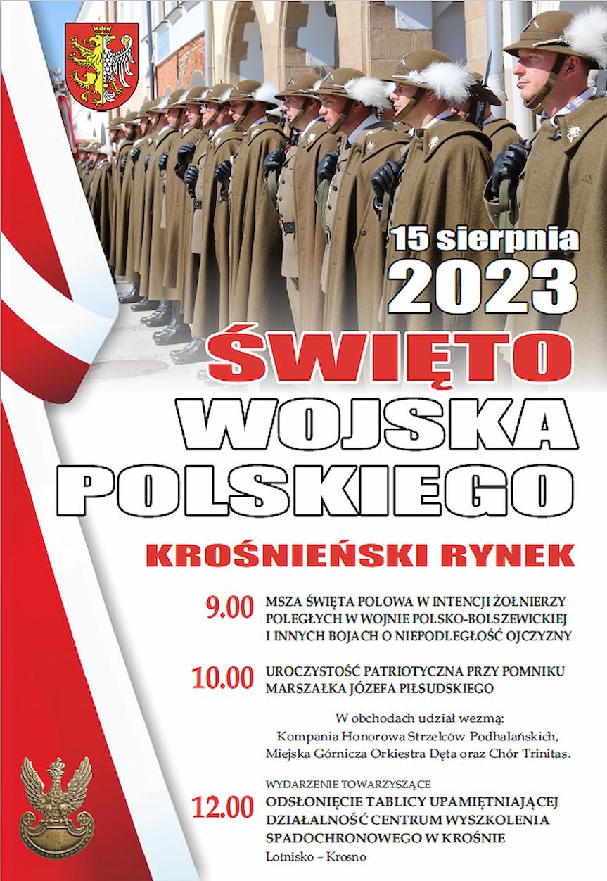 Święto Wojska Polskiego w Krośnie