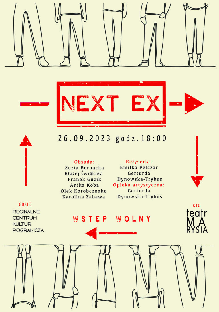 Sztuka "Next ex" w RCKP w Krośnie